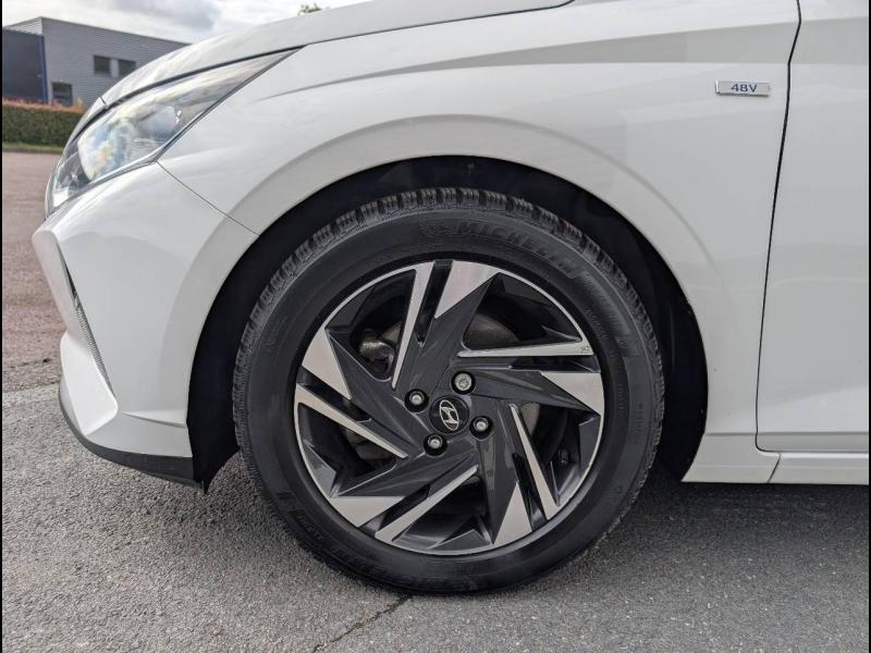 HYUNDAI i20 - 1.0 T-GDi 100ch Hybrid Intuitive DCT-7 - Groupe Polmar