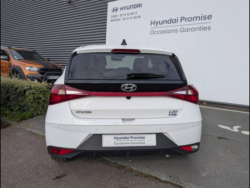 HYUNDAI i20 - 1.0 T-GDi 100ch Hybrid Intuitive DCT-7 - Groupe Polmar