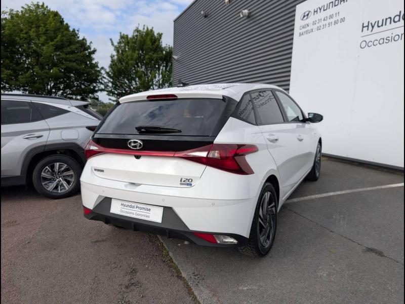 HYUNDAI i20 - 1.0 T-GDi 100ch Hybrid Intuitive DCT-7 - Groupe Polmar