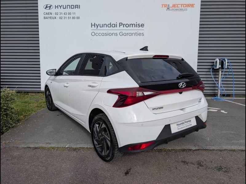 HYUNDAI i20 - 1.0 T-GDi 100ch Hybrid Intuitive DCT-7 - Groupe Polmar