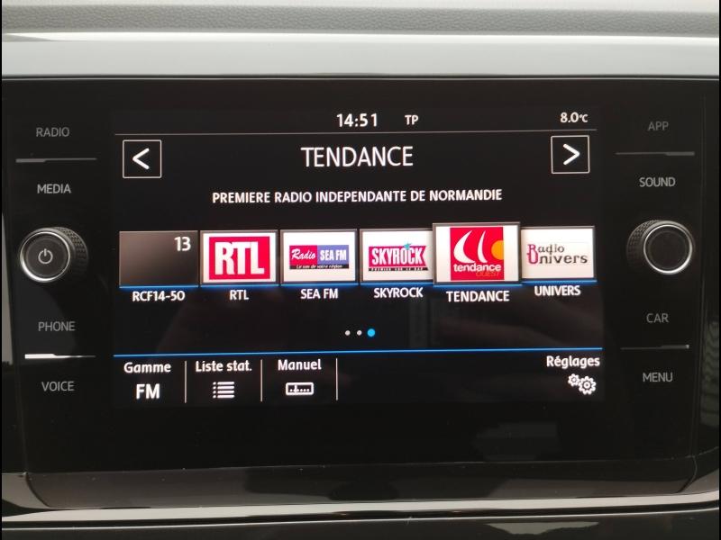 VOLKSWAGEN Polo - 1.0 TSI 95ch IQ.Drive Euro6d-T - Groupe Polmar