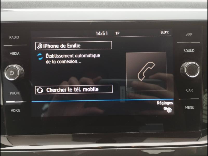 VOLKSWAGEN Polo - 1.0 TSI 95ch IQ.Drive Euro6d-T - Groupe Polmar