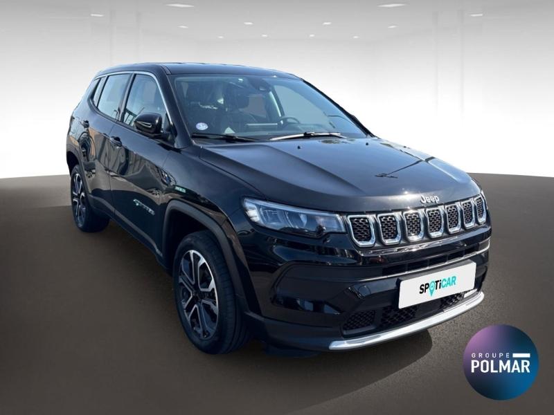 JEEP Compass - 1.5 Turbo T4 130ch MHEV High Altitude 4x2 BVR7 - Groupe Polmar