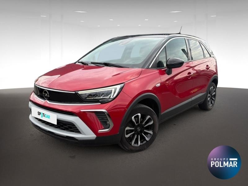 OPEL Crossland - Groupe Polmar