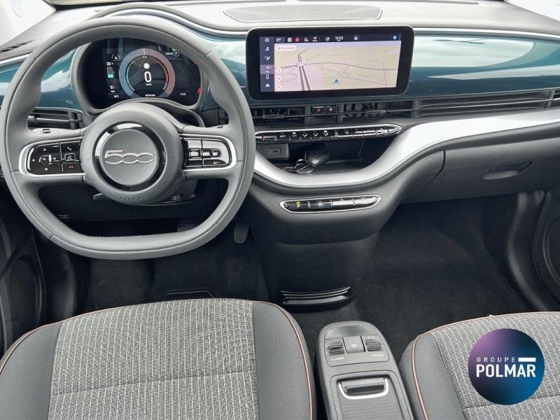 FIAT 500 - e 95ch Icône - Groupe Polmar