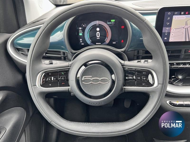 FIAT 500 - e 95ch Icône - Groupe Polmar
