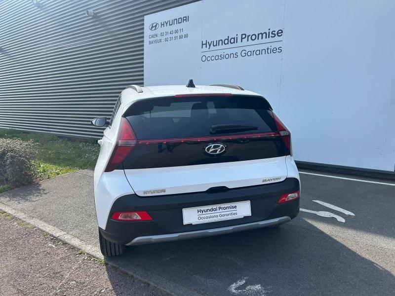 HYUNDAI Bayon - 1.0 T-GDi 100ch Hybrid 48V Intuitive - Groupe Polmar