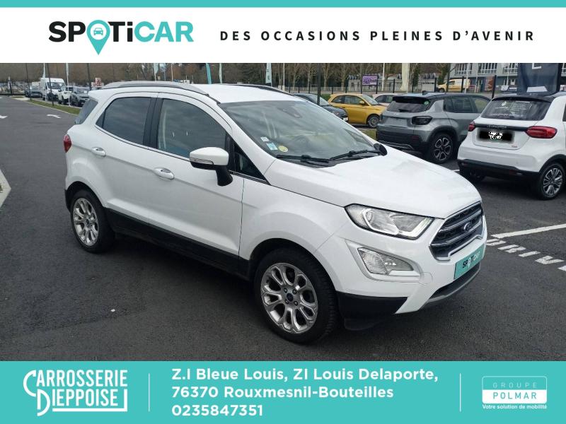 FORD EcoSport - 1.5 EcoBlue 125ch Titanium 4x2 - Groupe Polmar