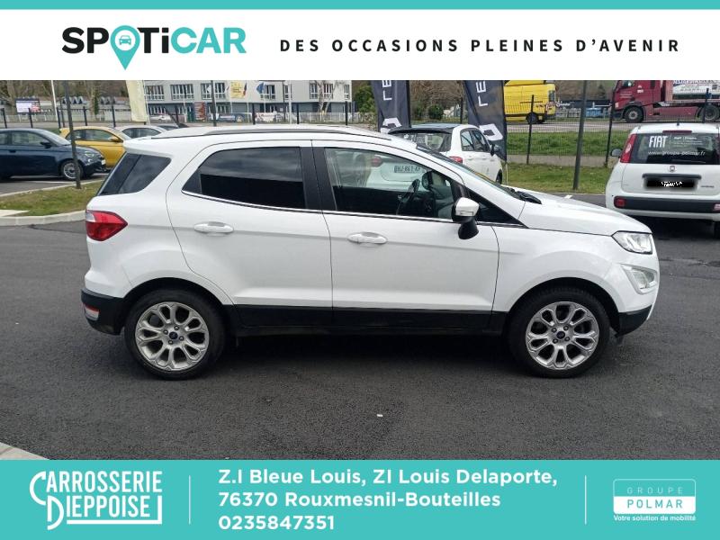 FORD EcoSport - 1.5 EcoBlue 125ch Titanium 4x2 - Groupe Polmar