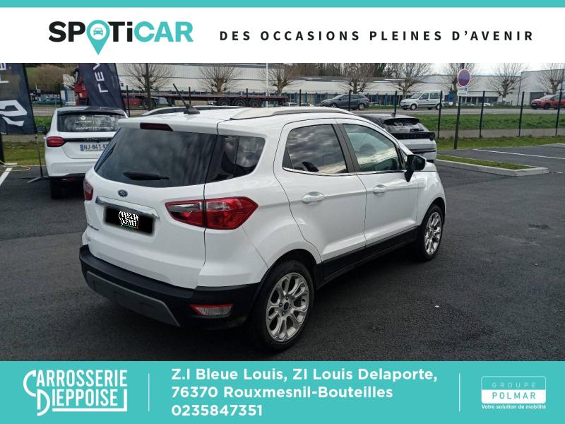 FORD EcoSport - 1.5 EcoBlue 125ch Titanium 4x2 - Groupe Polmar