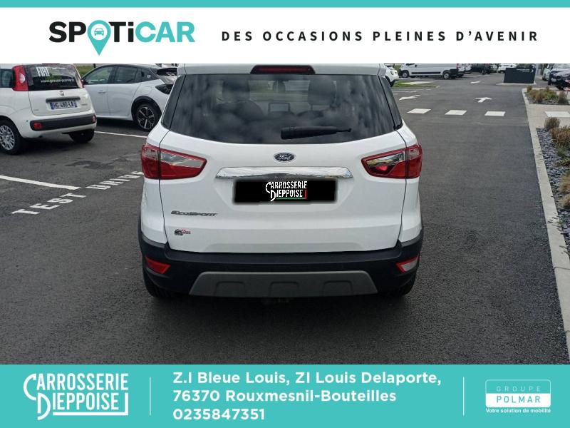 FORD EcoSport - 1.5 EcoBlue 125ch Titanium 4x2 - Groupe Polmar