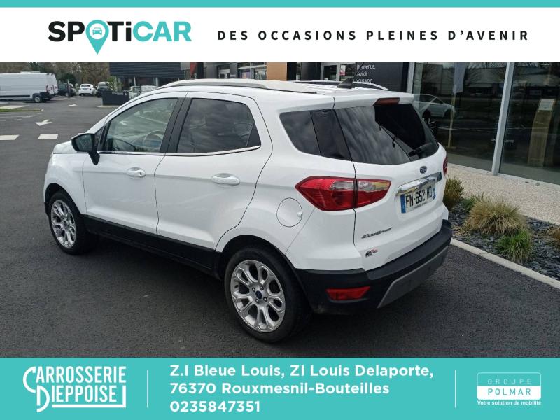 FORD EcoSport - 1.5 EcoBlue 125ch Titanium 4x2 - Groupe Polmar