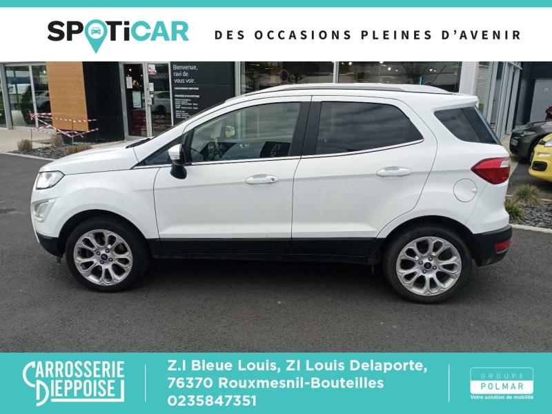 FORD EcoSport - 1.5 EcoBlue 125ch Titanium 4x2 - Groupe Polmar