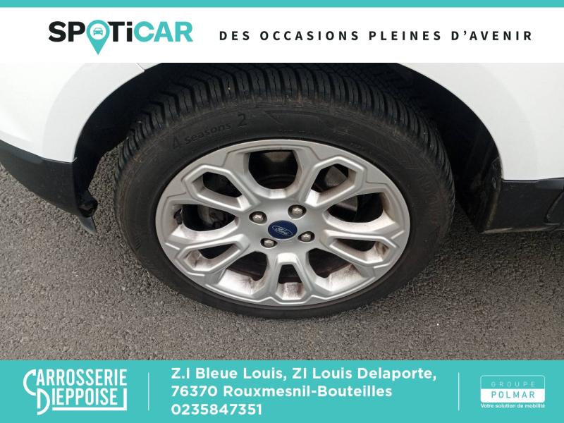 FORD EcoSport - 1.5 EcoBlue 125ch Titanium 4x2 - Groupe Polmar