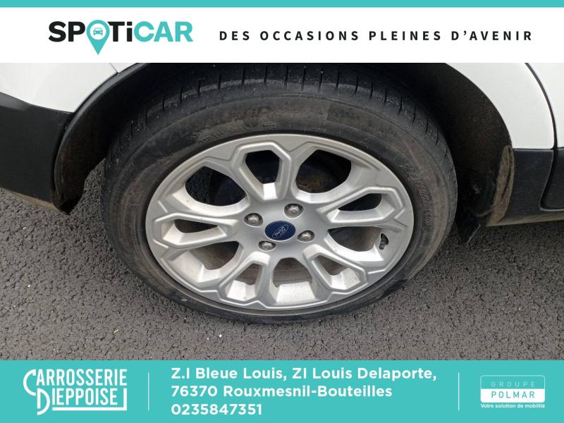 FORD EcoSport - 1.5 EcoBlue 125ch Titanium 4x2 - Groupe Polmar
