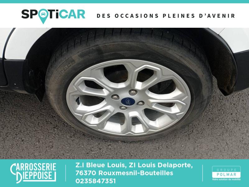 FORD EcoSport - 1.5 EcoBlue 125ch Titanium 4x2 - Groupe Polmar
