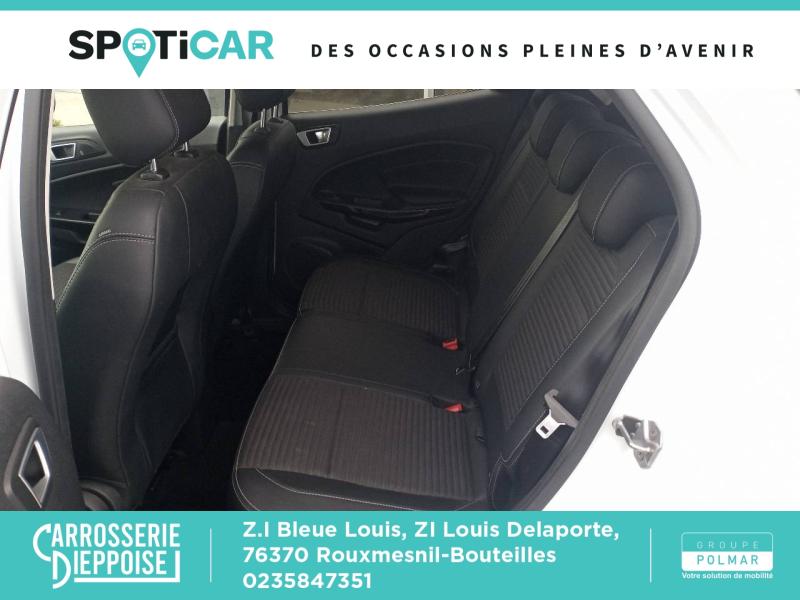 FORD EcoSport - 1.5 EcoBlue 125ch Titanium 4x2 - Groupe Polmar