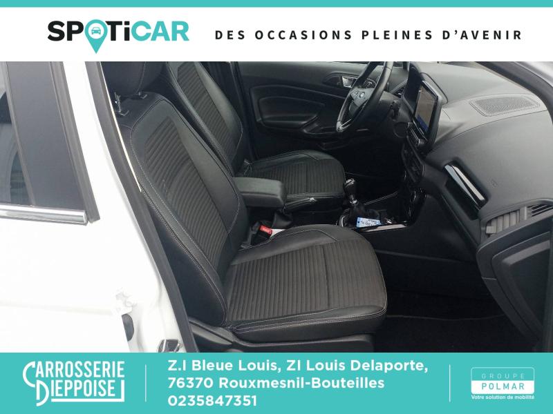 FORD EcoSport - 1.5 EcoBlue 125ch Titanium 4x2 - Groupe Polmar