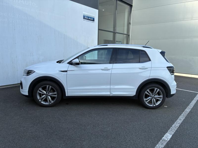 VOLKSWAGEN T-Cross - 1.0 TSI 110ch R-Line Tech DSG7 - Groupe Polmar