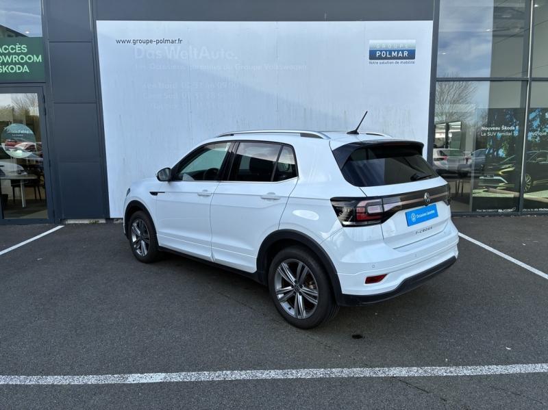 VOLKSWAGEN T-Cross - 1.0 TSI 110ch R-Line Tech DSG7 - Groupe Polmar