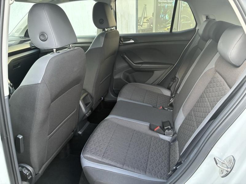VOLKSWAGEN T-Cross - 1.0 TSI 110ch R-Line Tech DSG7 - Groupe Polmar