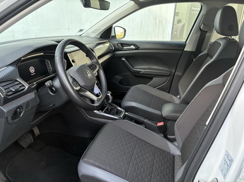 VOLKSWAGEN T-Cross - 1.0 TSI 110ch R-Line Tech DSG7 - Groupe Polmar