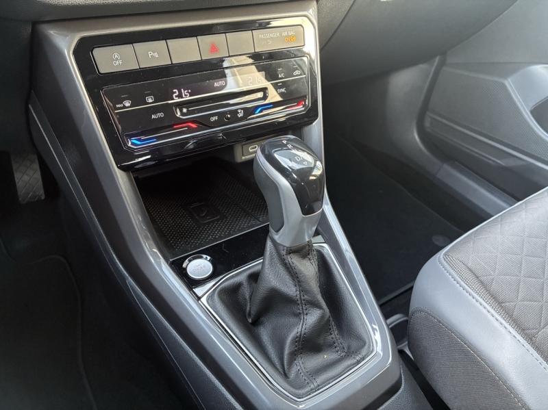 VOLKSWAGEN T-Cross - 1.0 TSI 110ch R-Line Tech DSG7 - Groupe Polmar