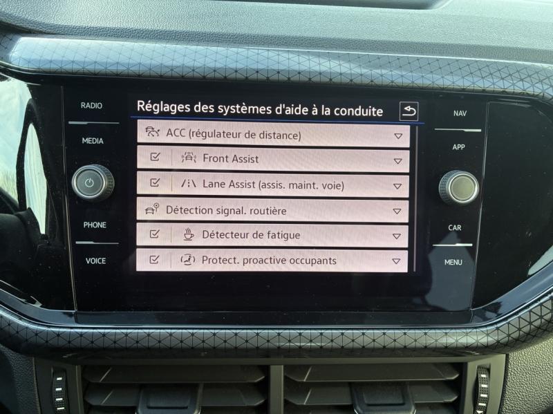 VOLKSWAGEN T-Cross - 1.0 TSI 110ch R-Line Tech DSG7 - Groupe Polmar