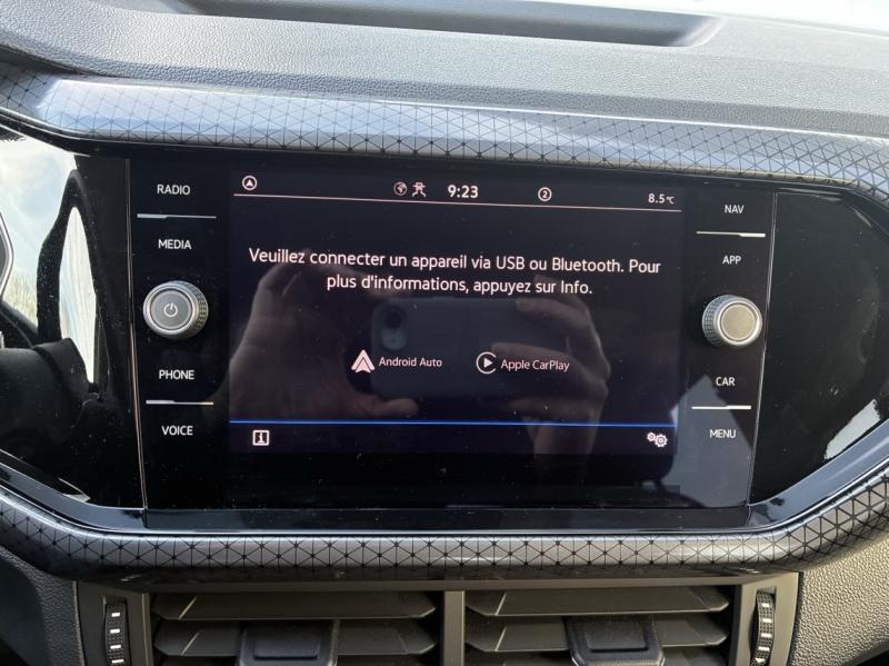 VOLKSWAGEN T-Cross - 1.0 TSI 110ch R-Line Tech DSG7 - Groupe Polmar