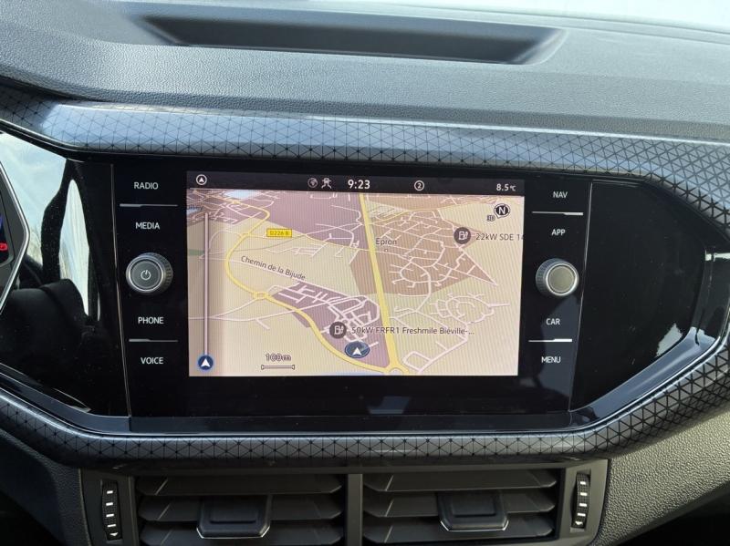 VOLKSWAGEN T-Cross - 1.0 TSI 110ch R-Line Tech DSG7 - Groupe Polmar