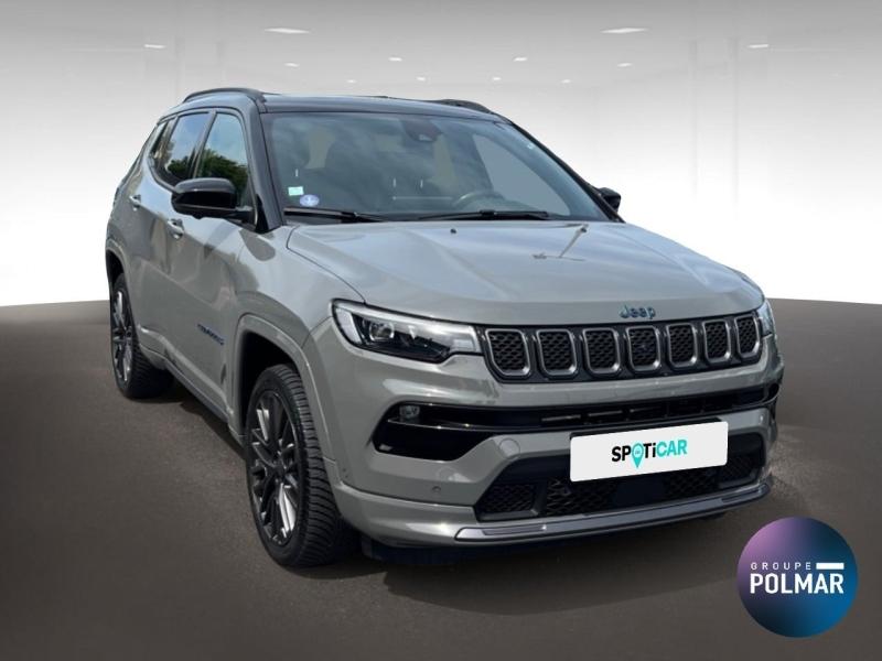 JEEP Compass - 1.3 GSE T4 240ch S 4xe PHEV AT6 - Groupe Polmar