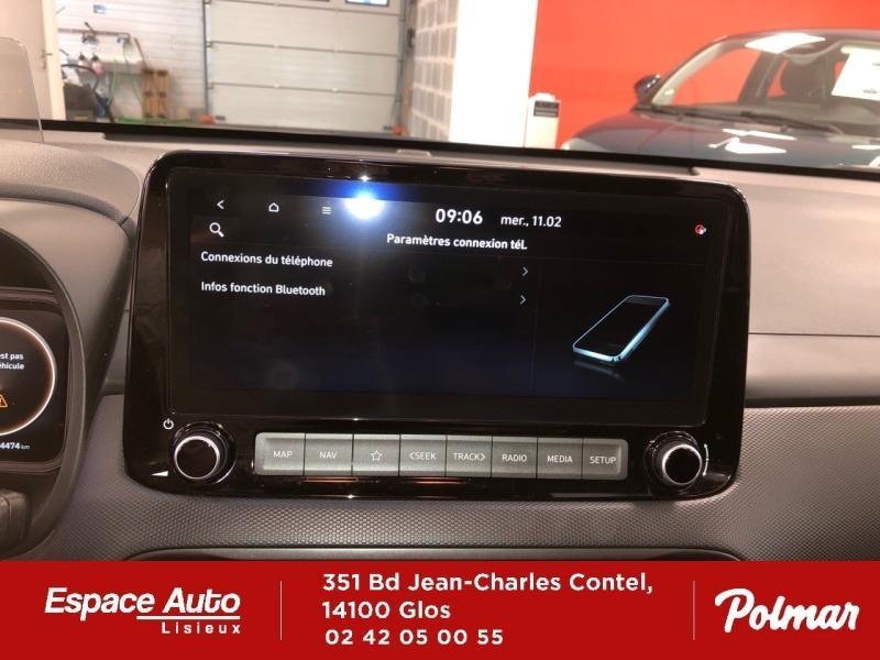 HYUNDAI Kona - 1.6 GDi 141ch Hybrid Creative DCT-6 - Groupe Polmar