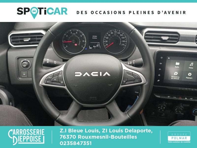 DACIA Duster - 1.0 ECO-G 100ch Journey 4x2 - Groupe Polmar