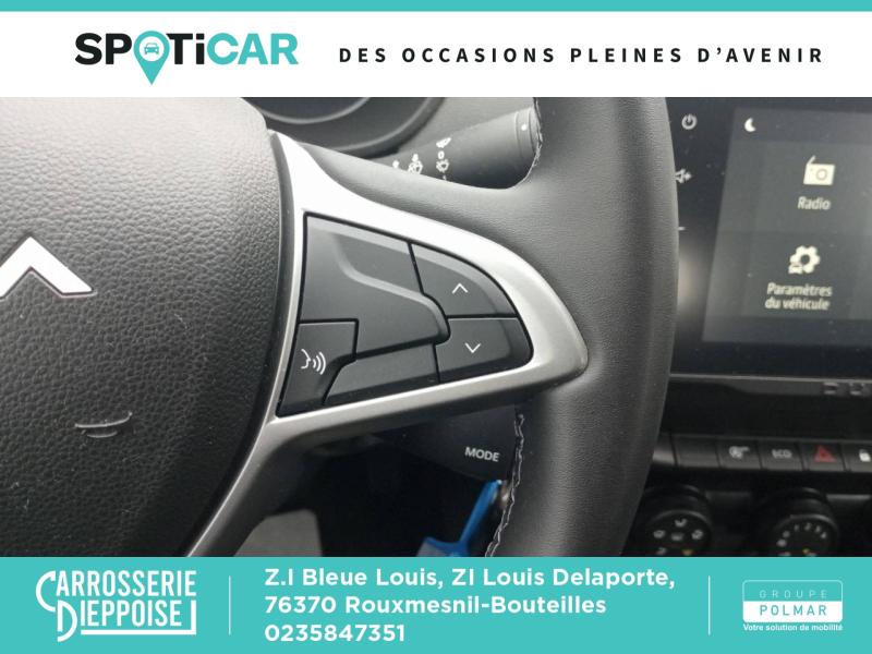 DACIA Duster - 1.0 ECO-G 100ch Journey 4x2 - Groupe Polmar