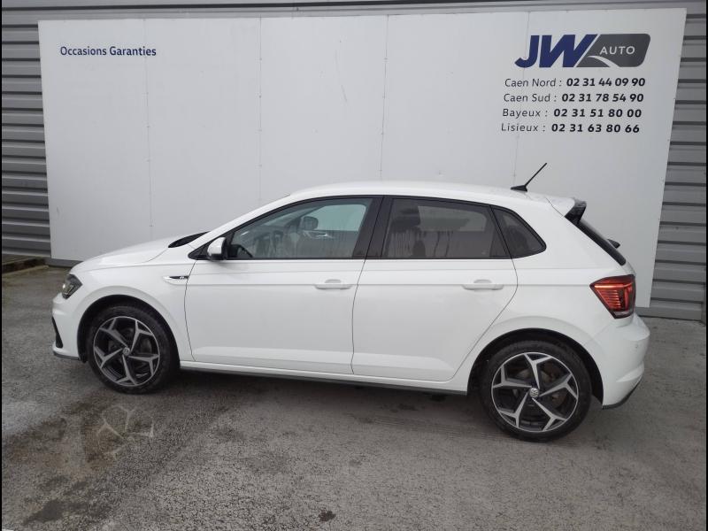 VOLKSWAGEN Polo - 1.5 TSI 150ch R-Line Exclusive DSG7 Euro6d-T - Groupe Polmar