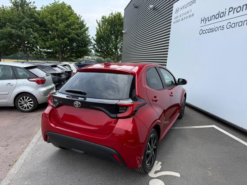TOYOTA Yaris - 70 VVT-i Design 5p MY21 - Groupe Polmar