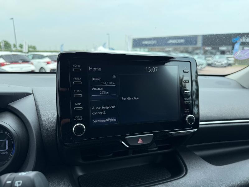 TOYOTA Yaris - 70 VVT-i Design 5p MY21 - Groupe Polmar