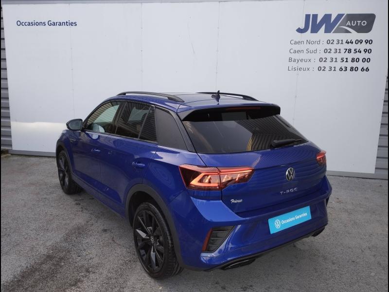 VOLKSWAGEN T-Roc - 1.5 TSI Evo2 150ch R-Line DSG7 - Groupe Polmar