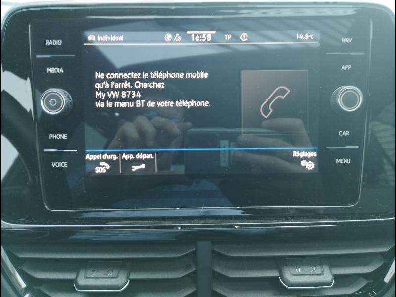 VOLKSWAGEN T-Roc - 1.5 TSI Evo2 150ch R-Line DSG7 - Groupe Polmar