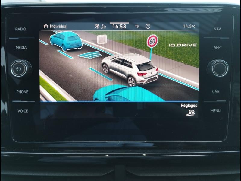 VOLKSWAGEN T-Roc - 1.5 TSI Evo2 150ch R-Line DSG7 - Groupe Polmar