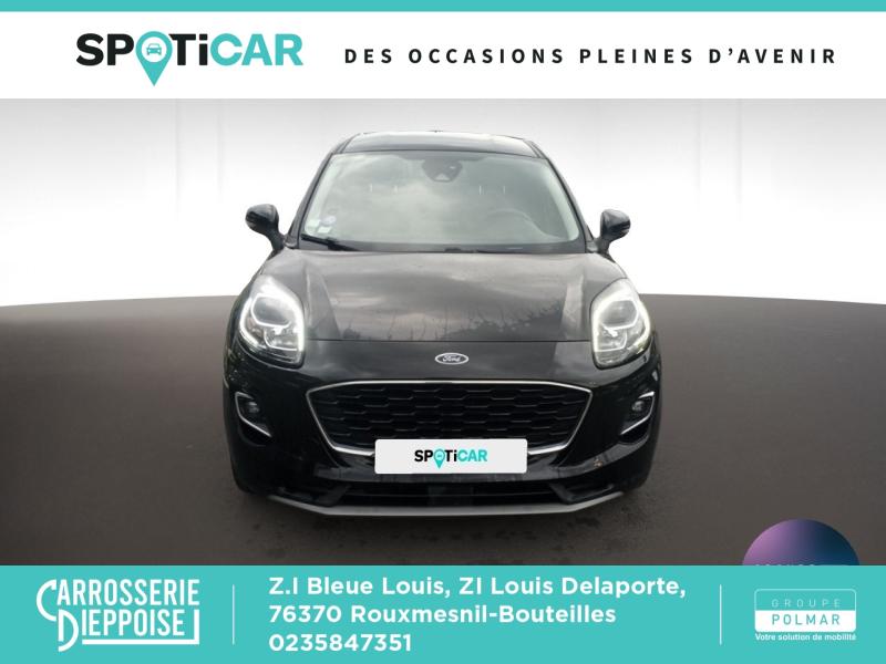 FORD Puma - 1.0 EcoBoost 125ch mHEV Titanium - Groupe Polmar