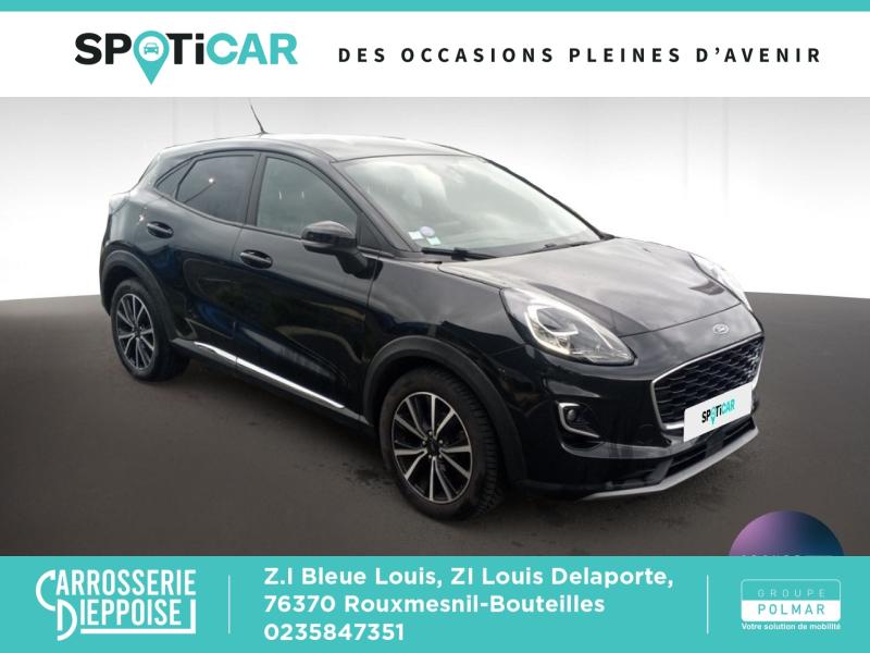 FORD Puma - 1.0 EcoBoost 125ch mHEV Titanium - Groupe Polmar