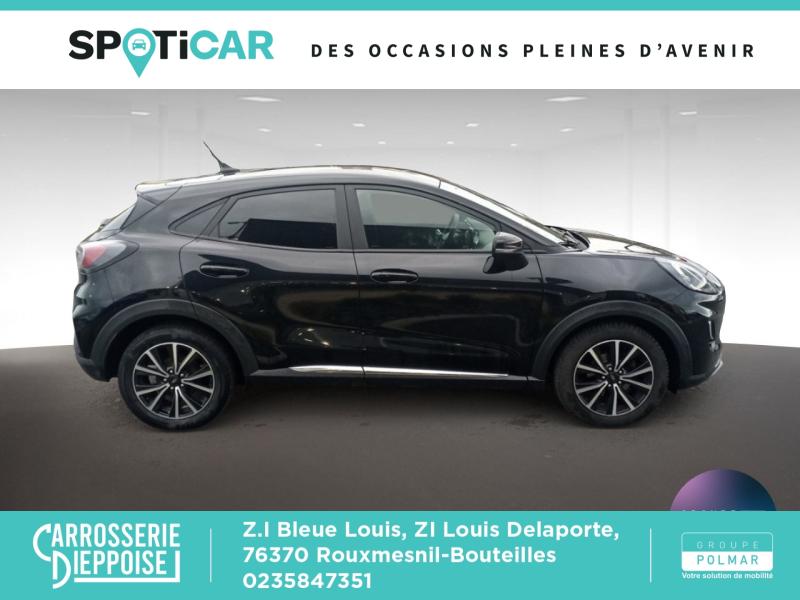 FORD Puma - 1.0 EcoBoost 125ch mHEV Titanium - Groupe Polmar