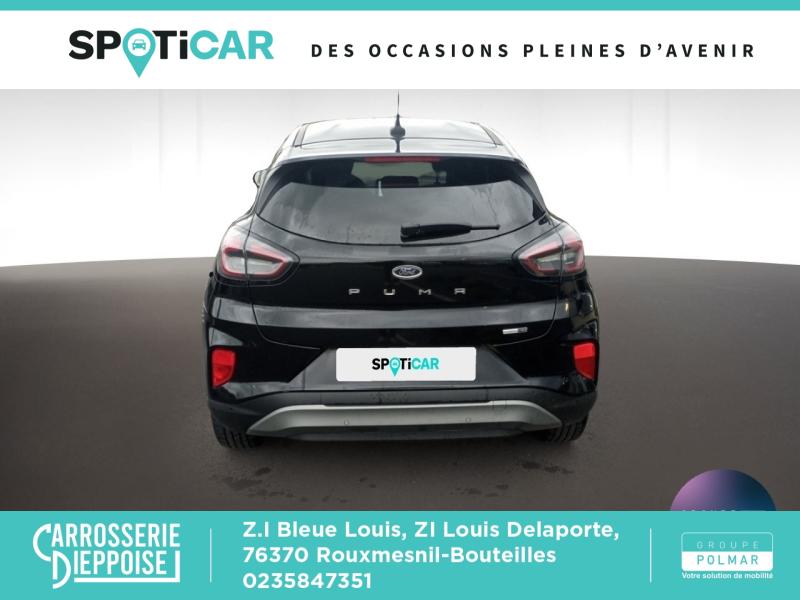 FORD Puma - 1.0 EcoBoost 125ch mHEV Titanium - Groupe Polmar