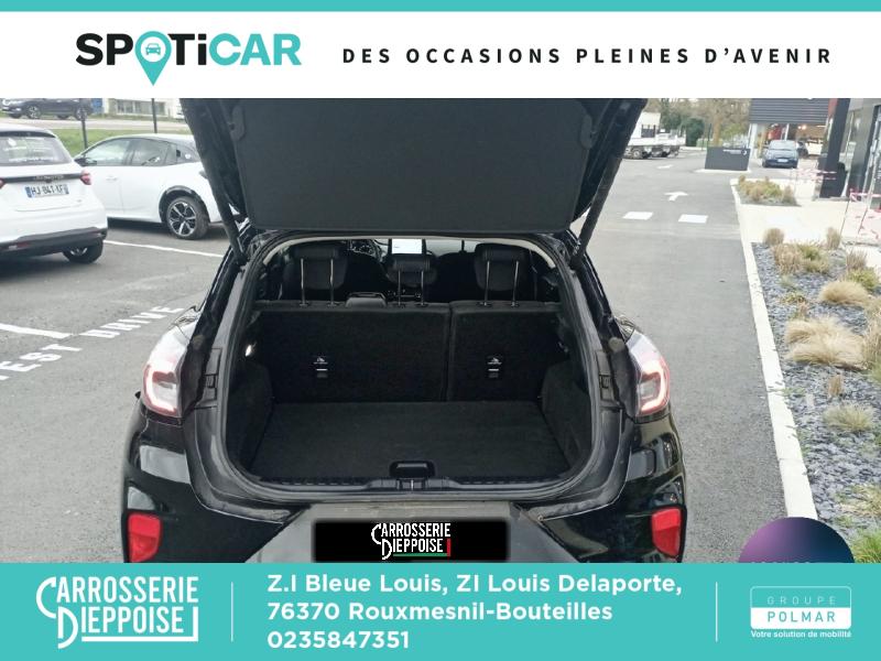 FORD Puma - 1.0 EcoBoost 125ch mHEV Titanium - Groupe Polmar