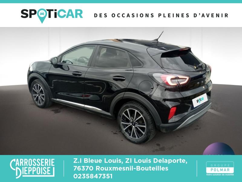 FORD Puma - 1.0 EcoBoost 125ch mHEV Titanium - Groupe Polmar