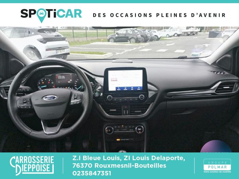 FORD Puma - 1.0 EcoBoost 125ch mHEV Titanium - Groupe Polmar