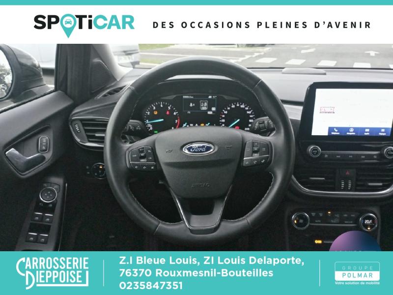 FORD Puma - 1.0 EcoBoost 125ch mHEV Titanium - Groupe Polmar