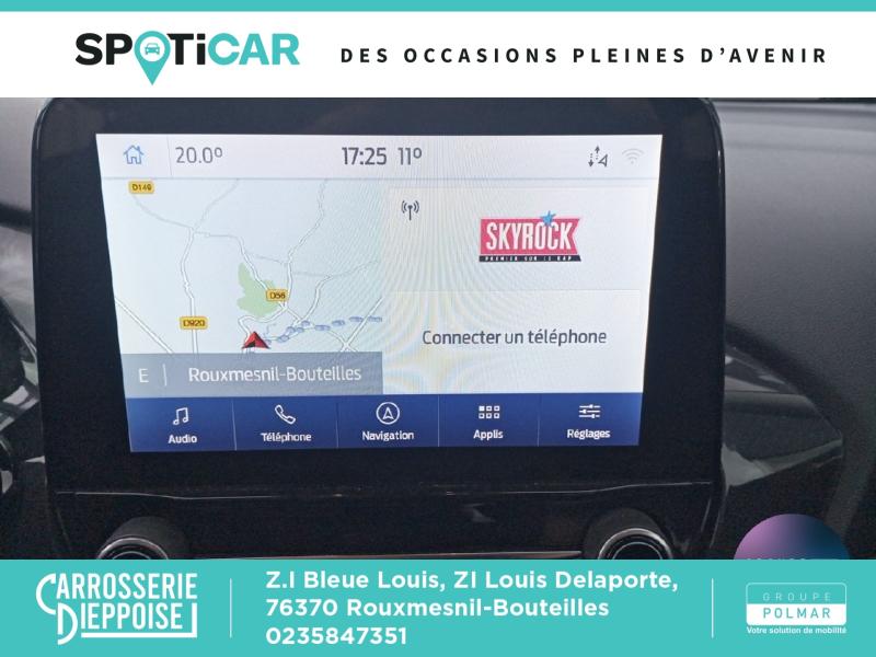 FORD Puma - 1.0 EcoBoost 125ch mHEV Titanium - Groupe Polmar