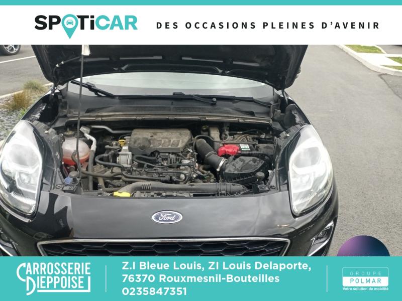 FORD Puma - 1.0 EcoBoost 125ch mHEV Titanium - Groupe Polmar
